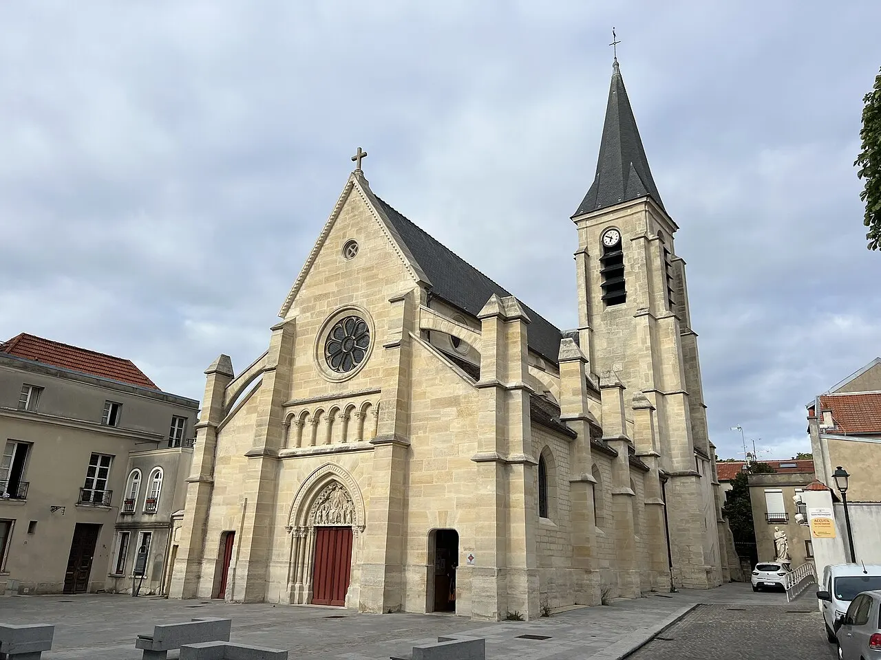 Église Saint-Hermeland