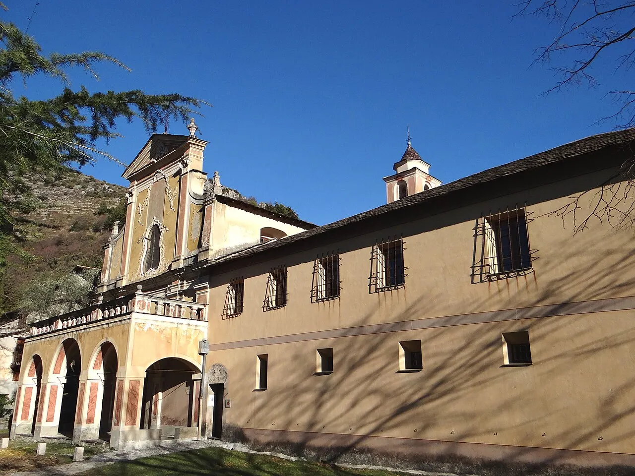 Monastère franciscain de Saorge et Notre-Dame des Miracles
