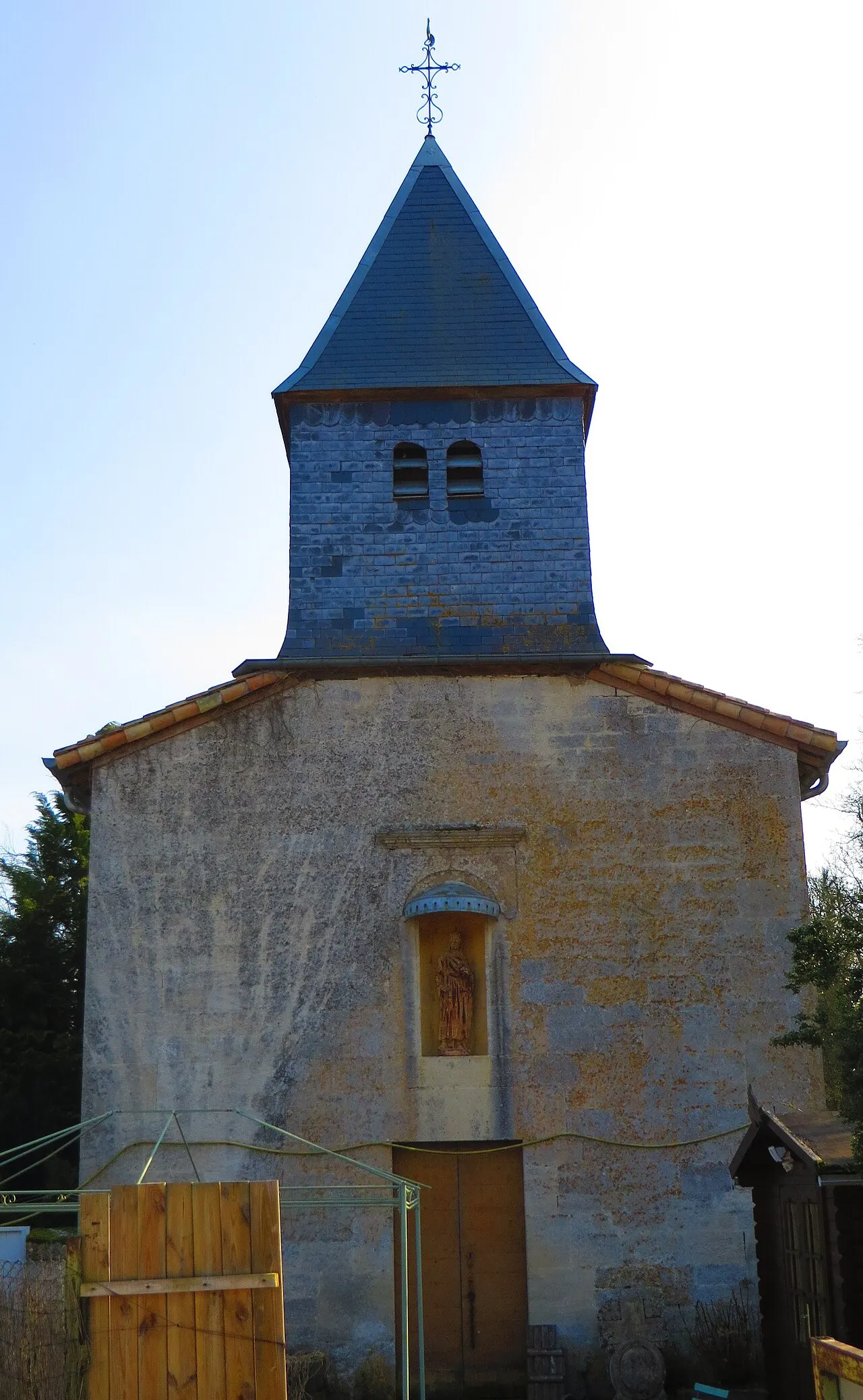 Chapelle seigneuriale du Petit-Monthairon