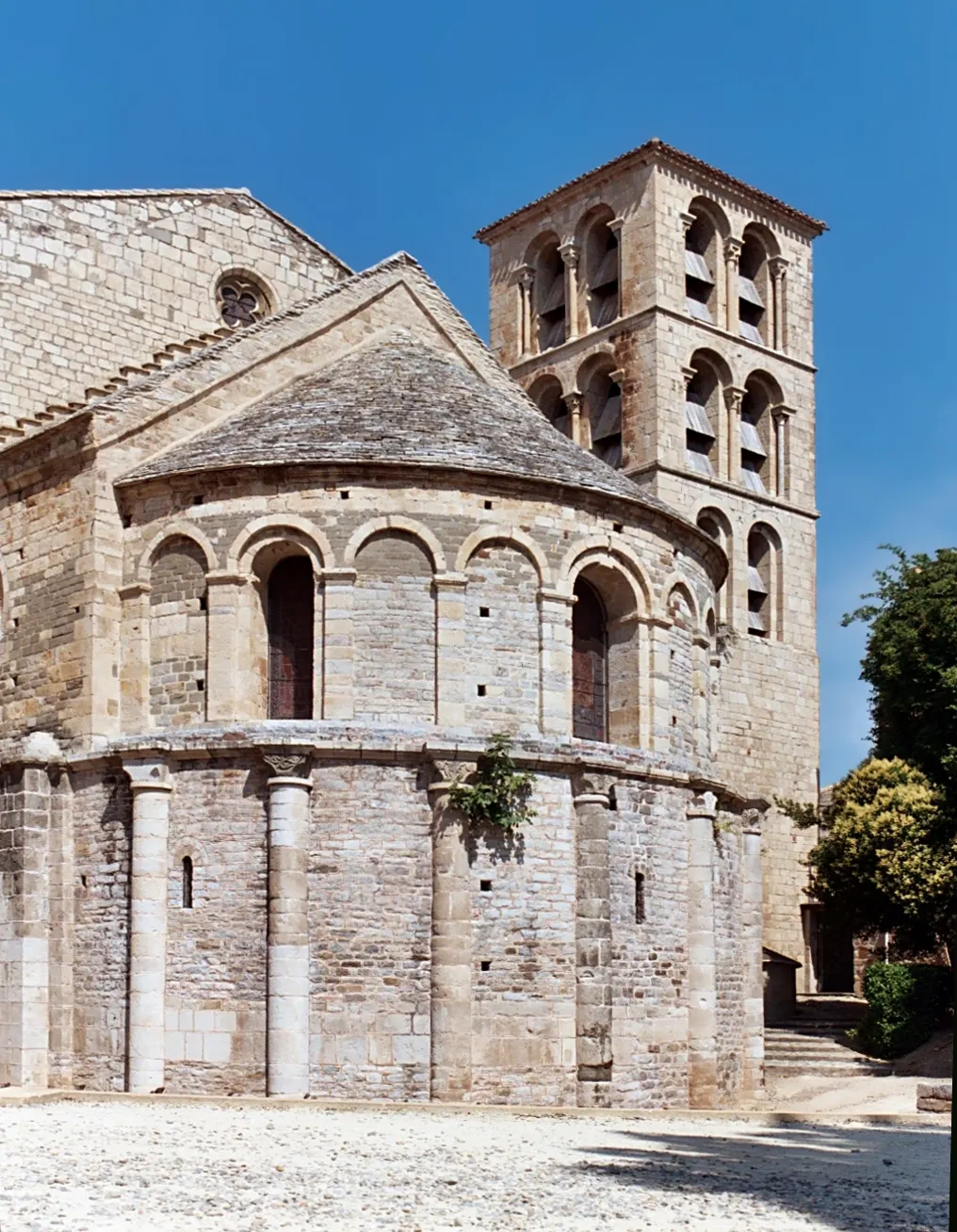 Abbaye de Caunes-Minervois