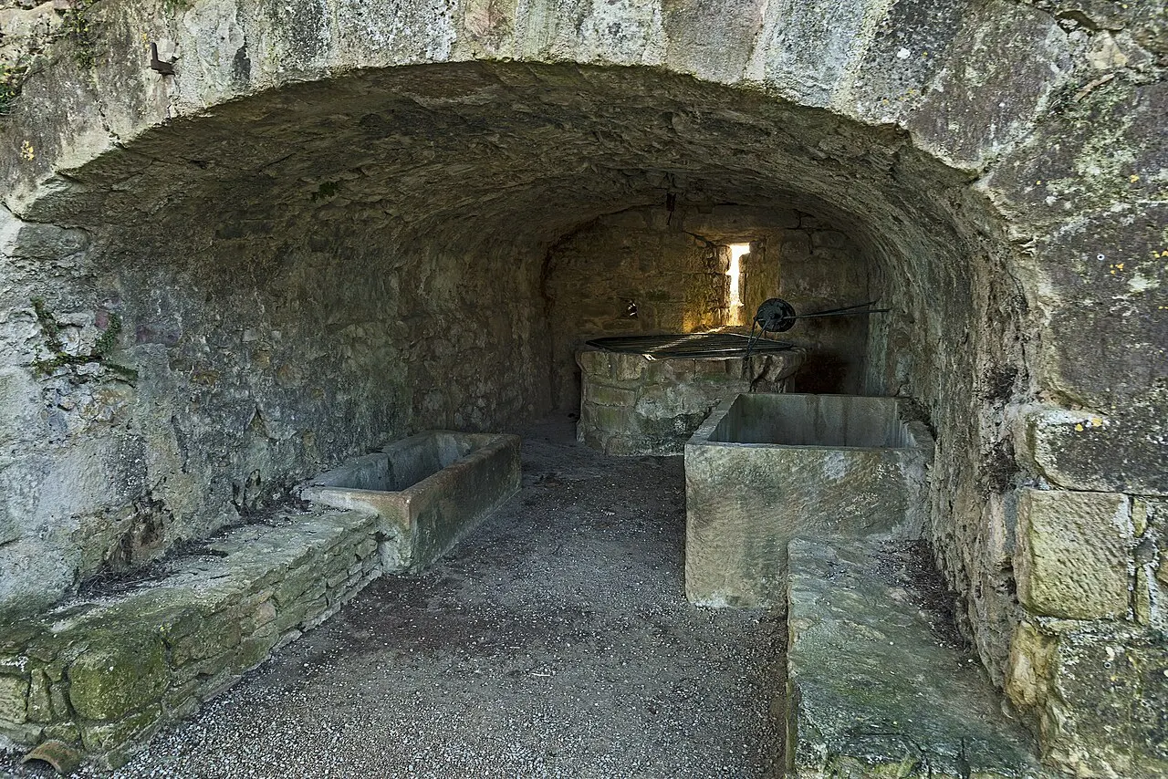 Restes des remparts