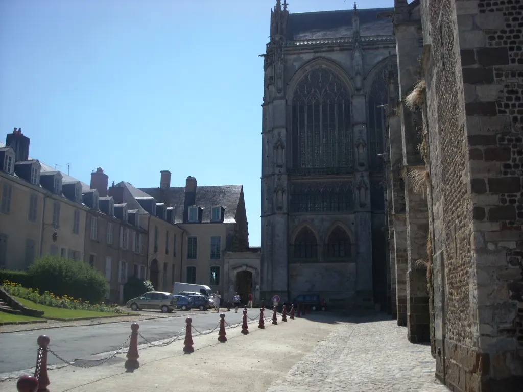Bâtiment de la Psalette