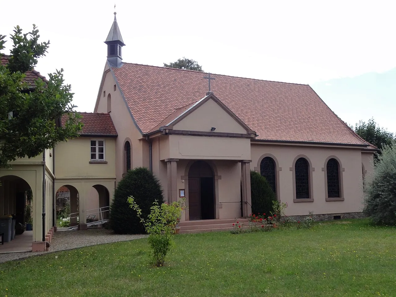 Chapelle de la maison Sainte-Richarde d’Andlau