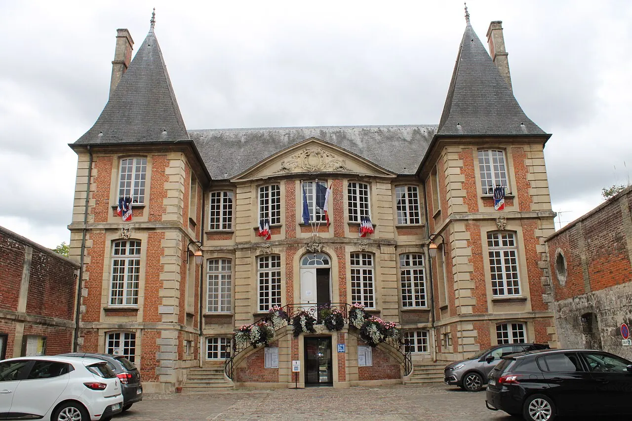 Hôtel de La Rocque de Brilly XVIIème XVIIIème siècles