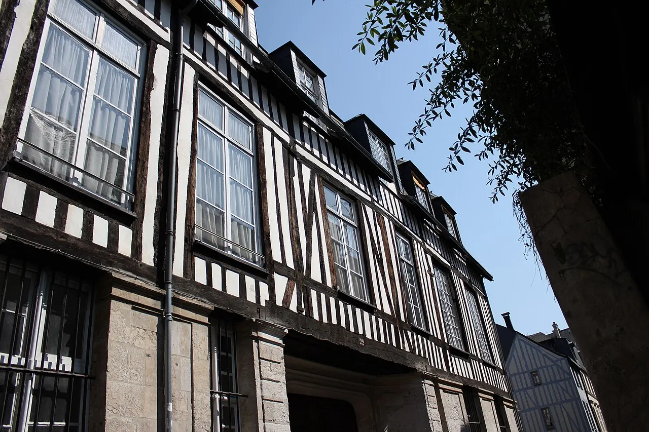 Ancien hôtel de la Houssaye
