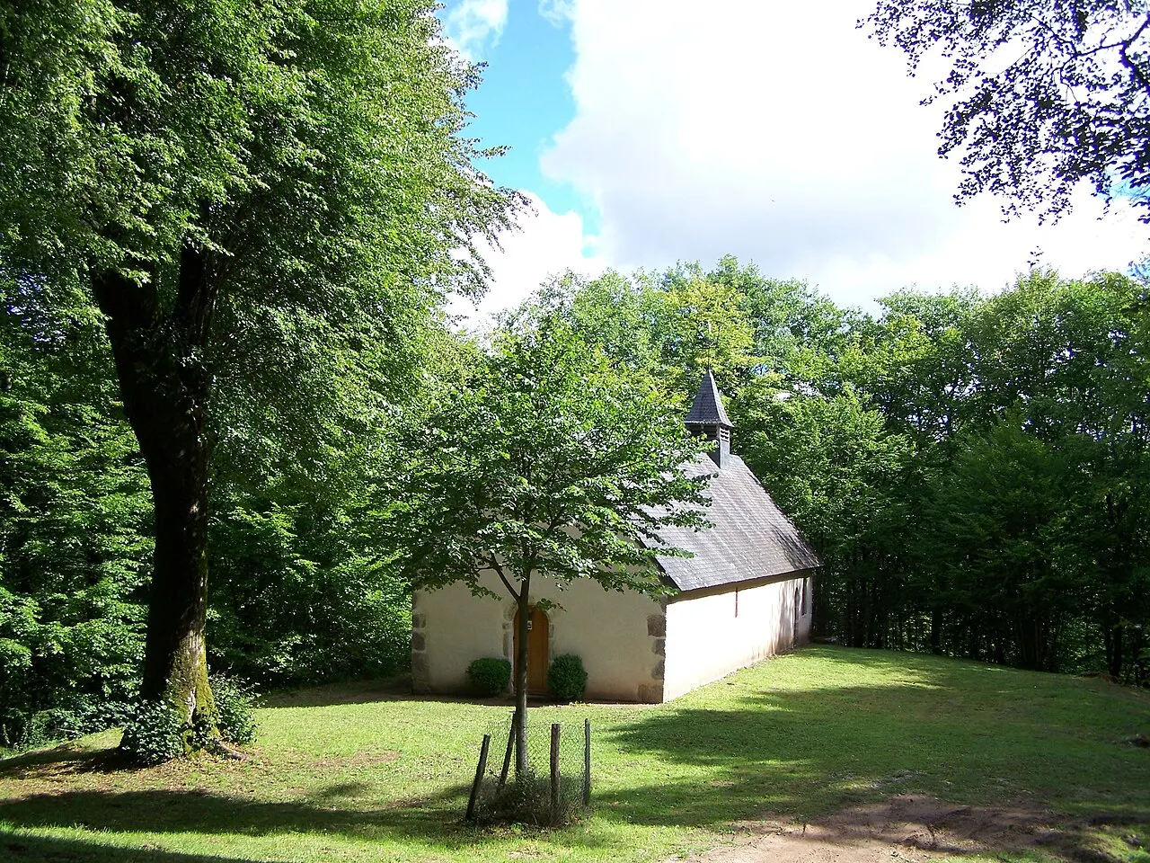Chapelle Notre-Dame-de-Grâce de Faubouloin