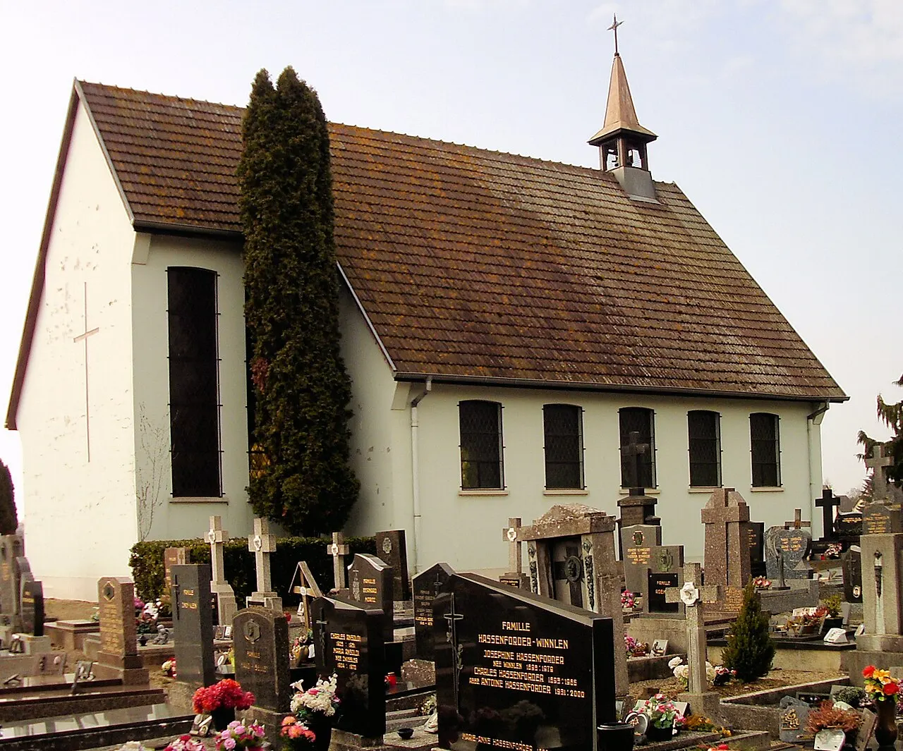 Cimetière Saint-Martin