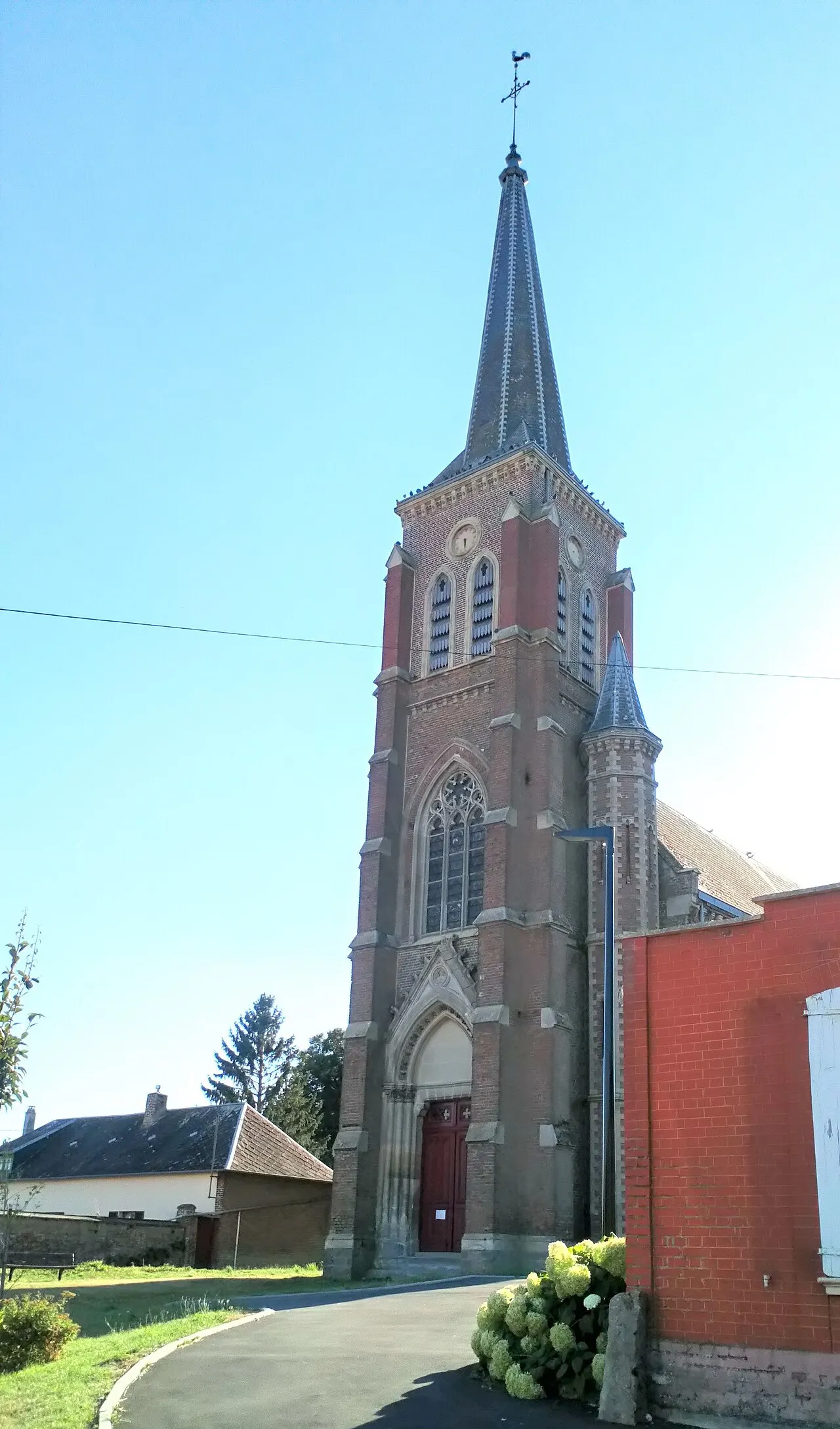 Église Saint-Léger