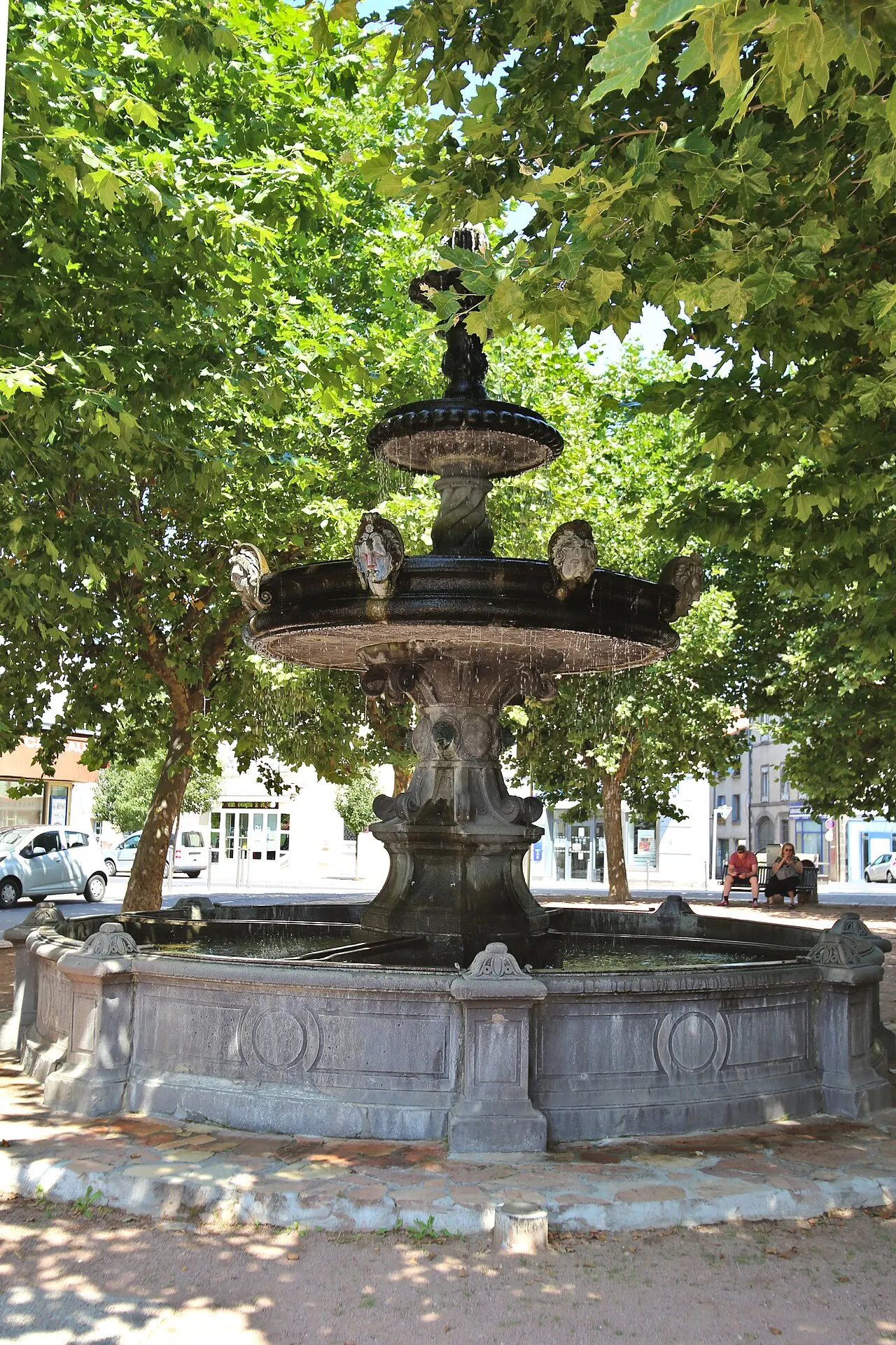 Fontaine de la Halle