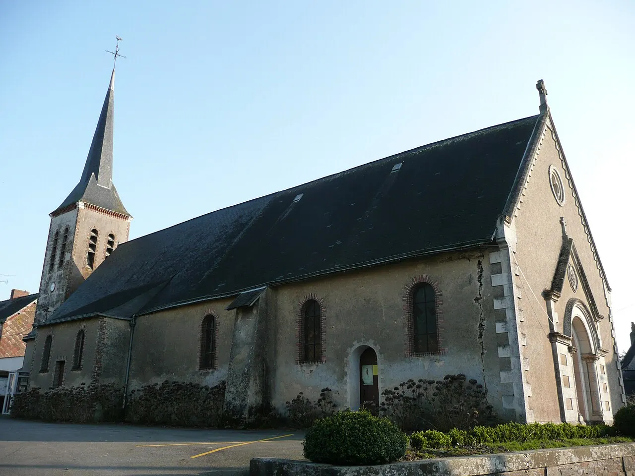 Église Saint-Laurent
