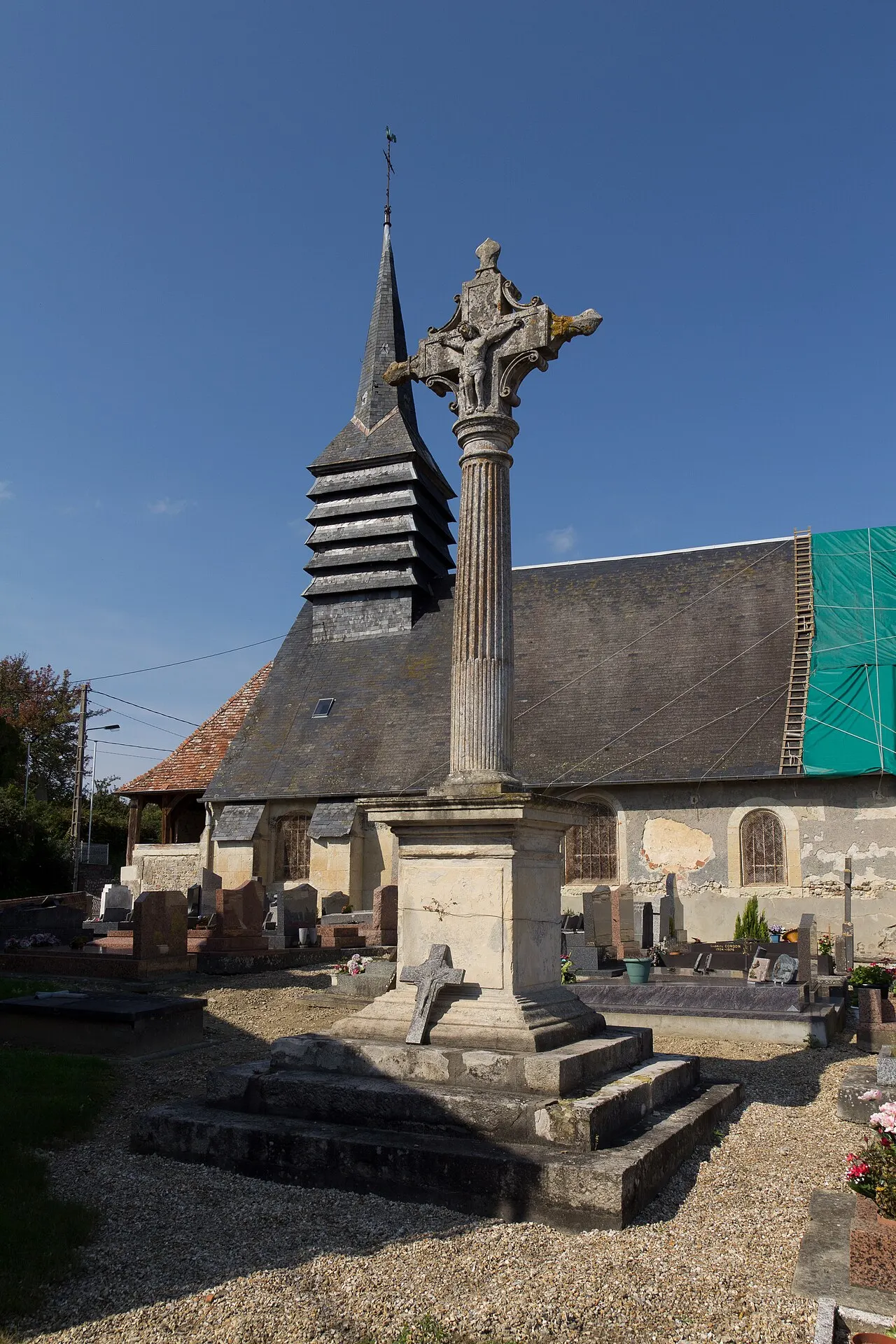 Croix du cimetière