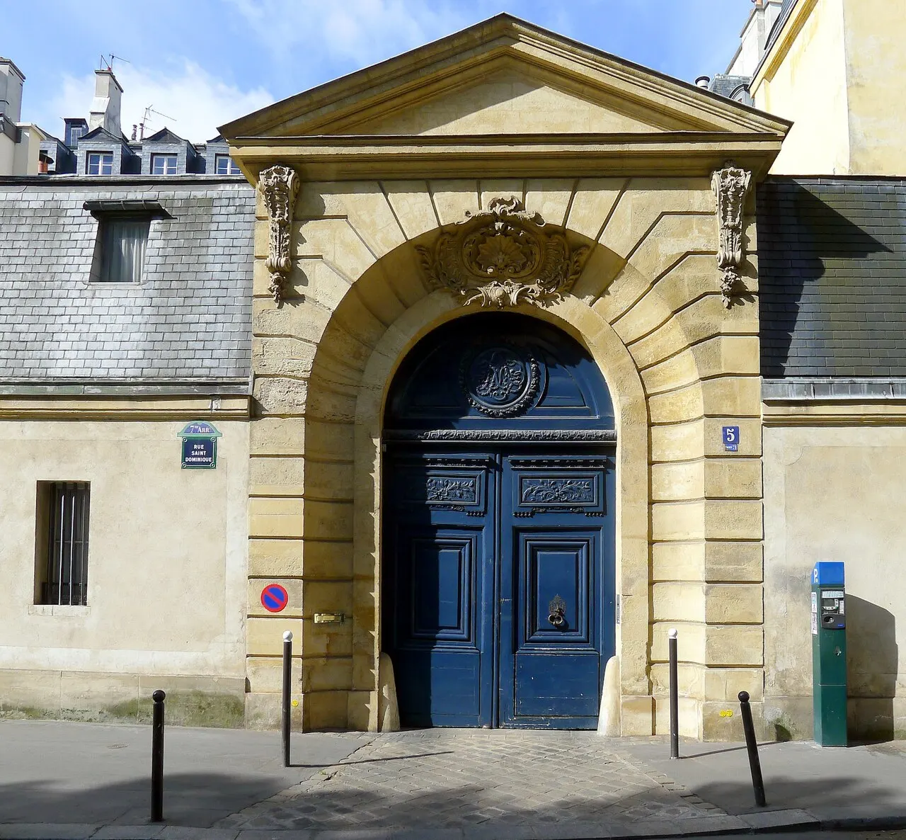 Ancien hôtel de Tavannes