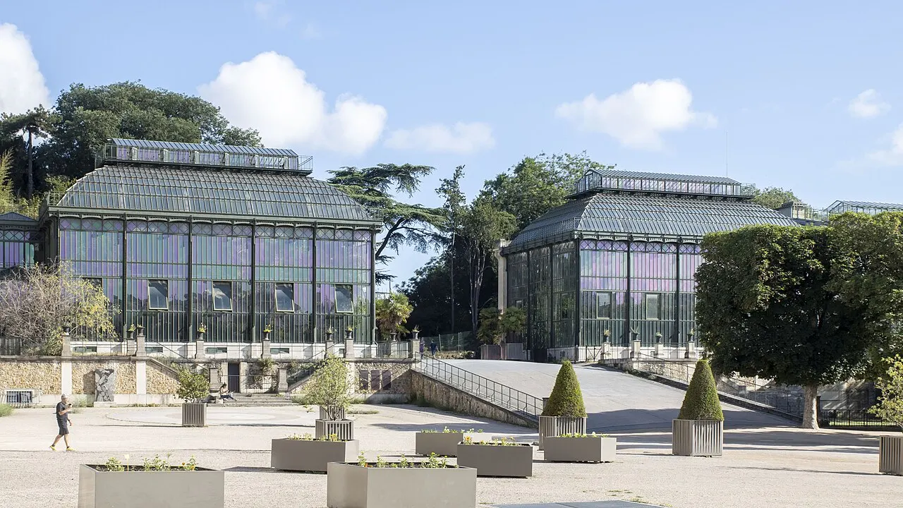 Les Grandes Serres du Jardin des Plantes