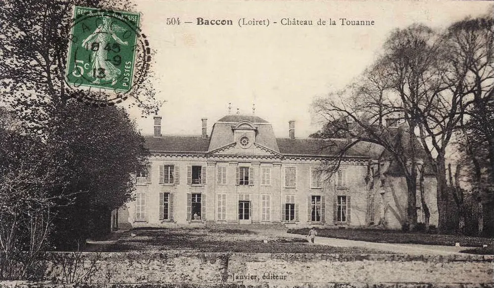 Château de la Touanne
