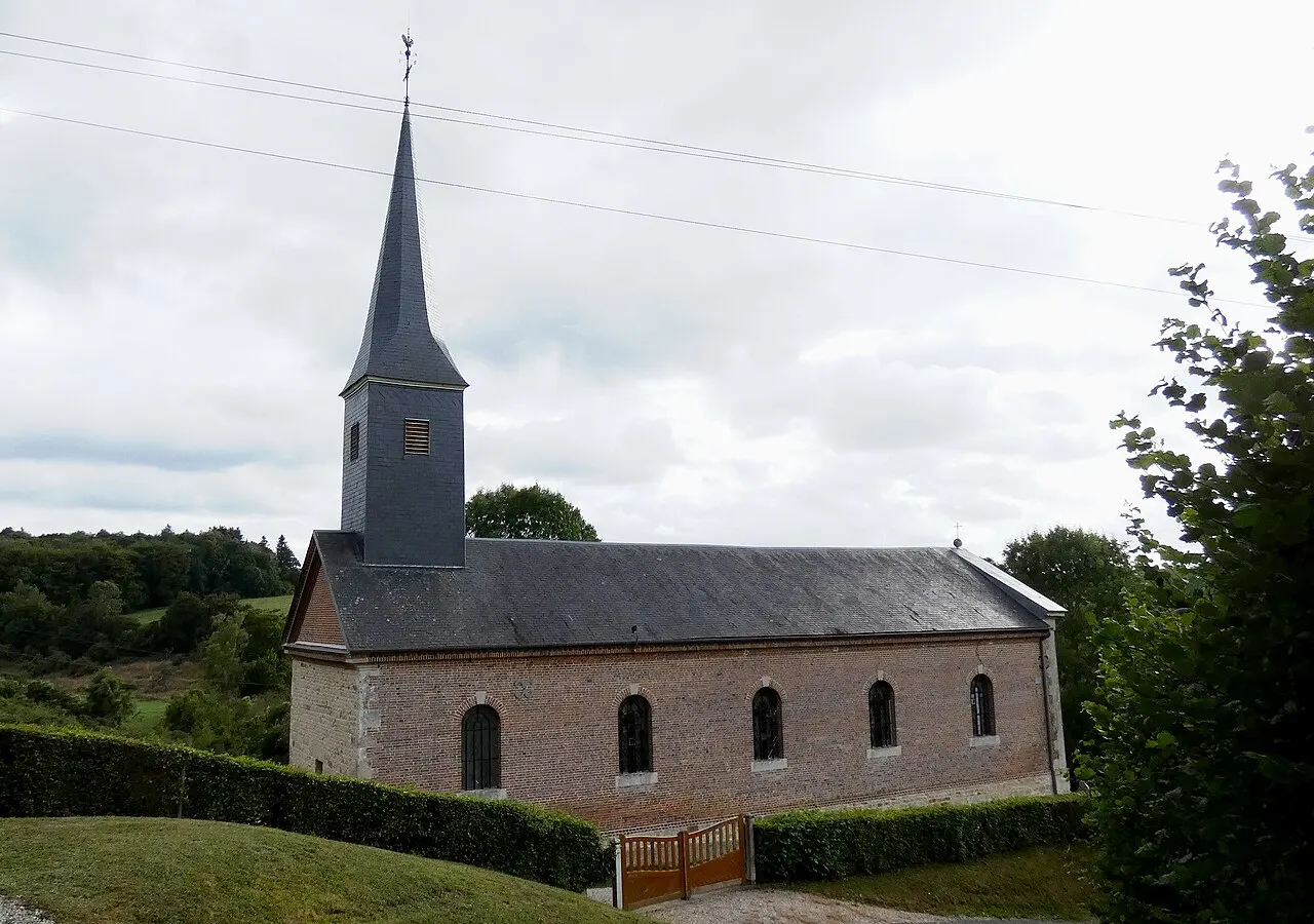 Église Saint-Ouen de La Fresnaie-Fayel