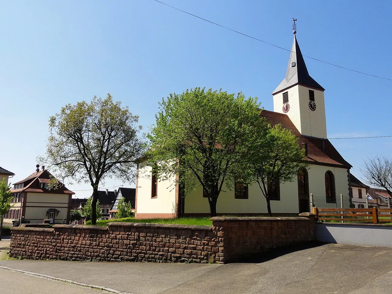 Église protestante d’Uhrwiller