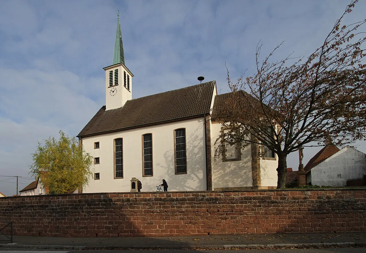 Temple protestant de Buhl