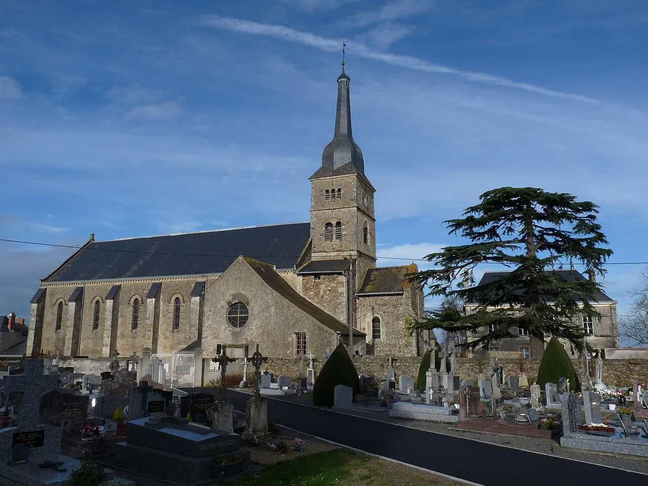 Église Saint-Hilaire