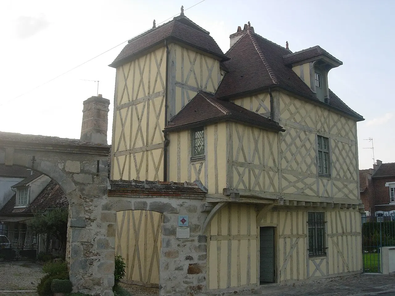 Pavillon Henri IV