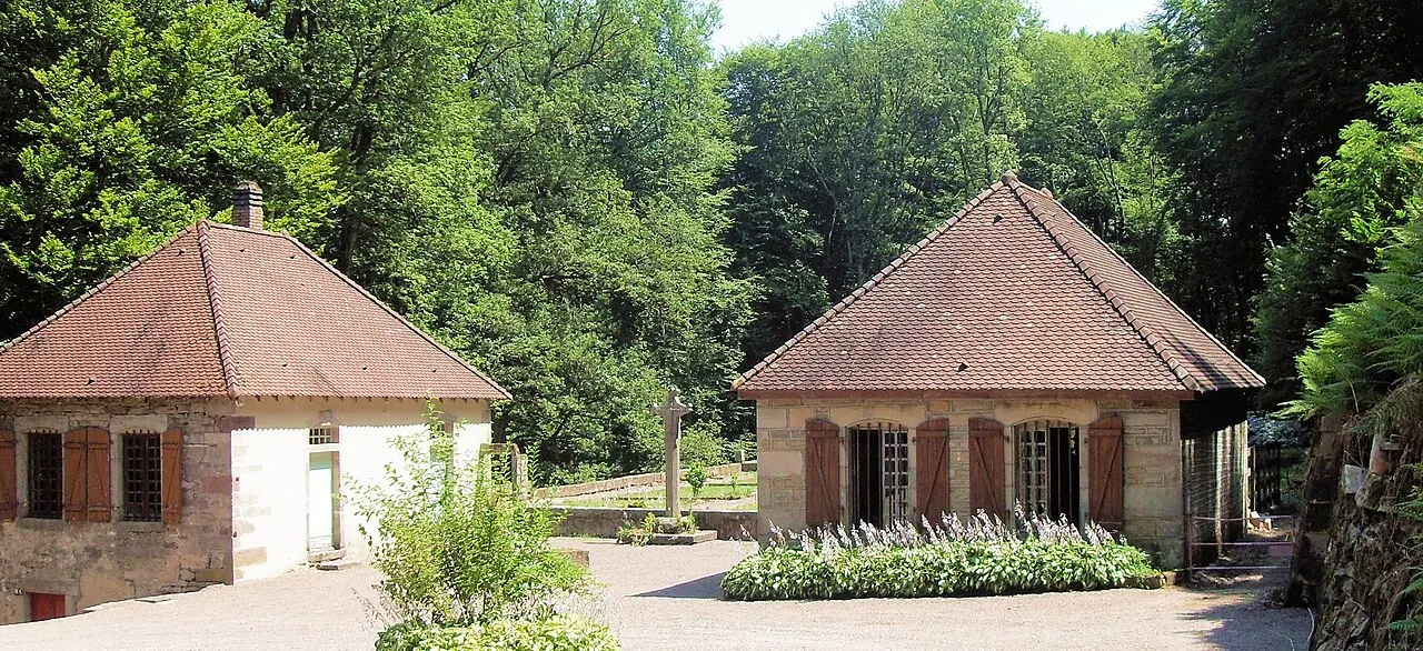 Chapelle de l’ermitage de Saint-Valbert de Saint-Valbert