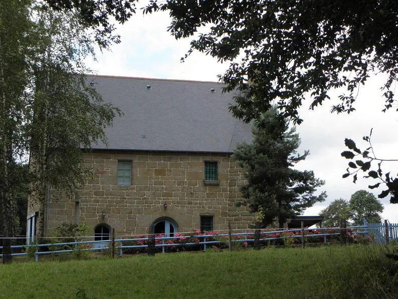 Maison ou grange de la Gélinais