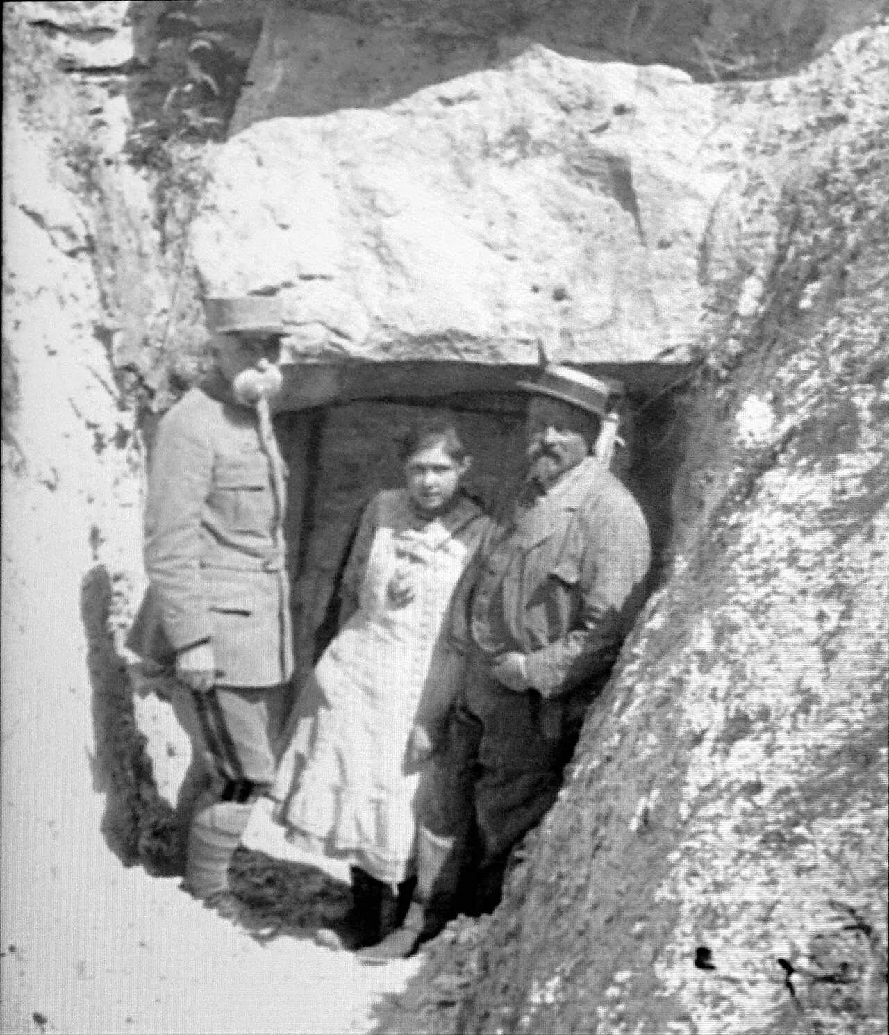 Grottes sépulcrales néolithiques