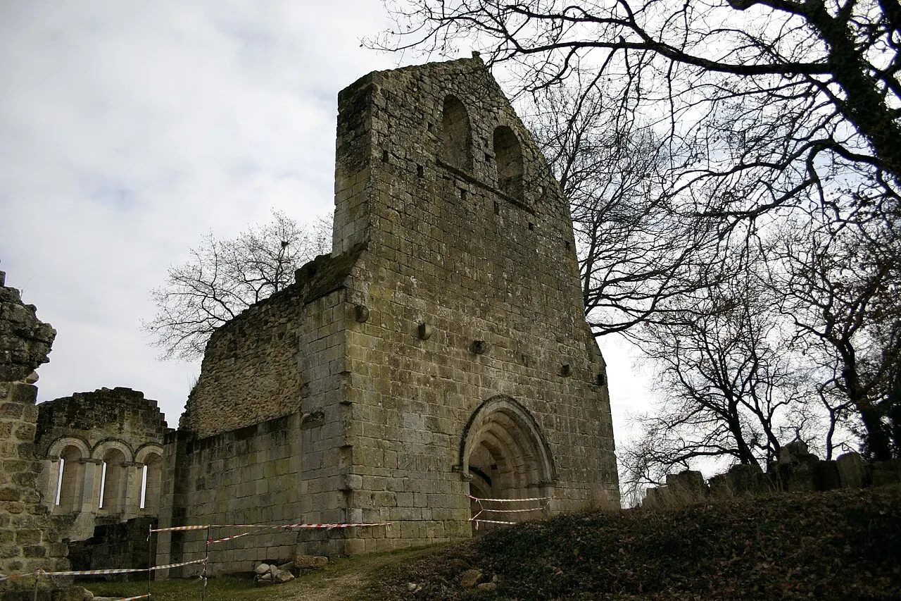 Vestiges de la Commanderie de Sallebruneau