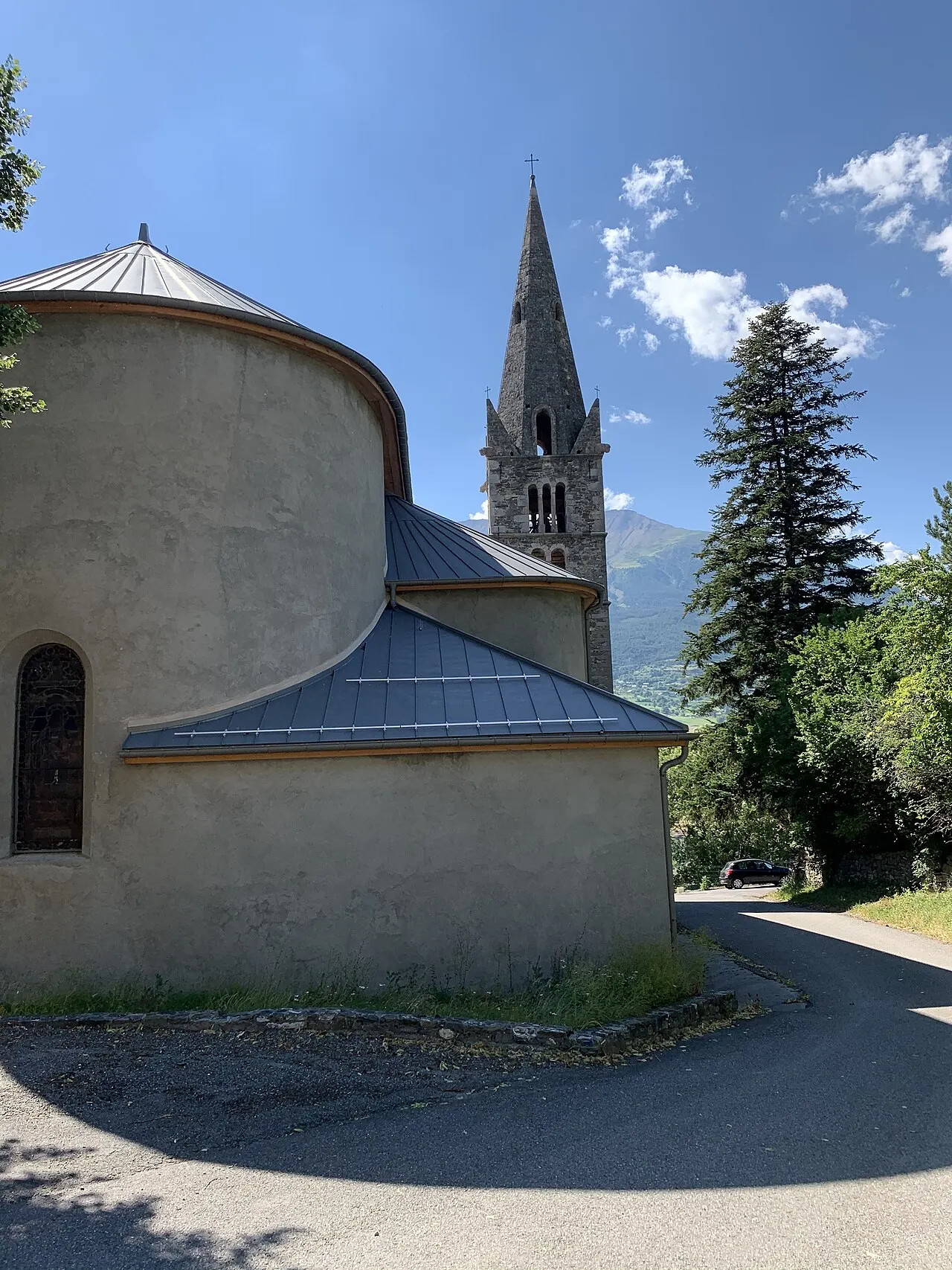 Église Saint-André de Saint-André-d’Embrun