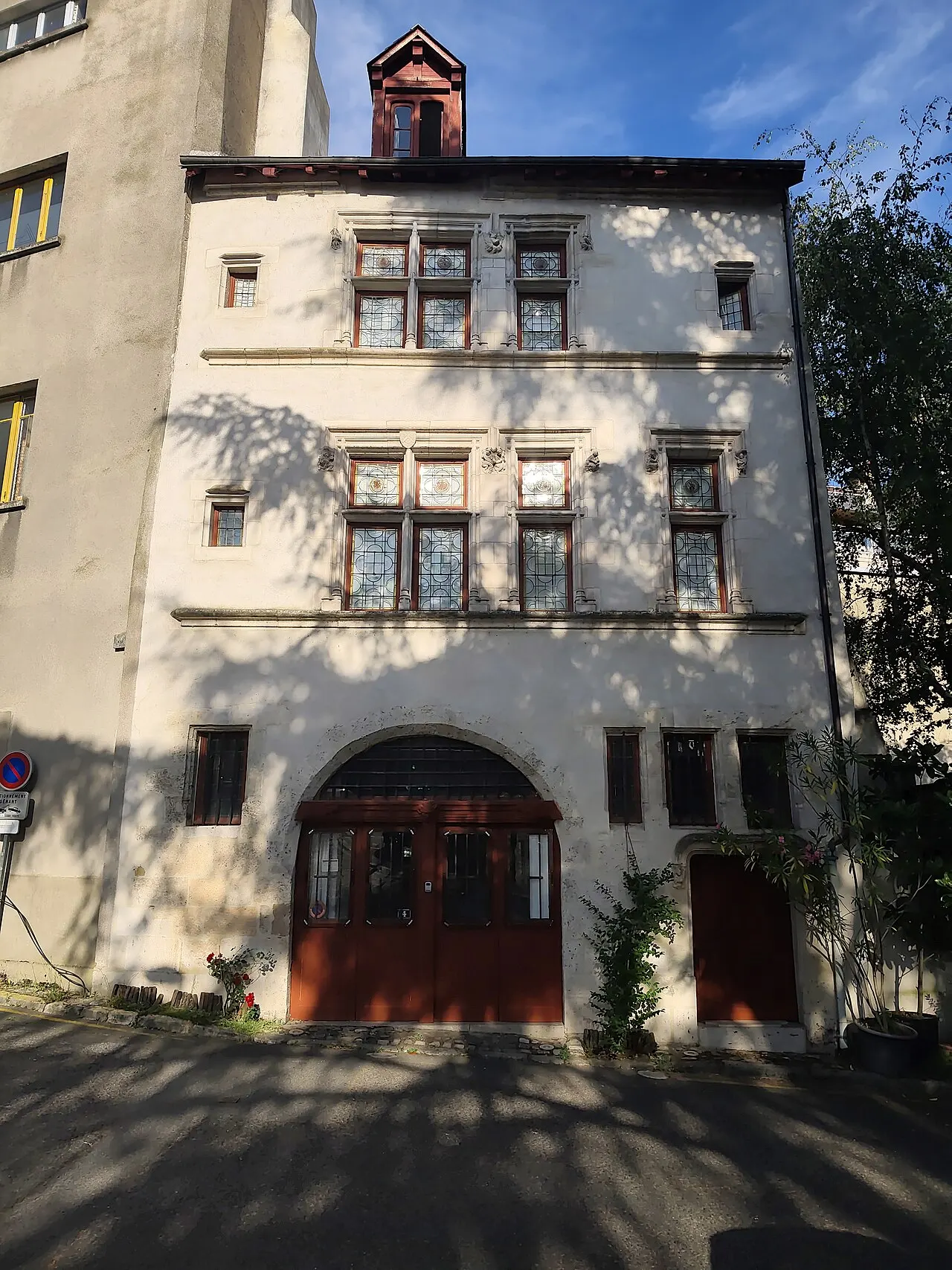Maison du 16e siècle