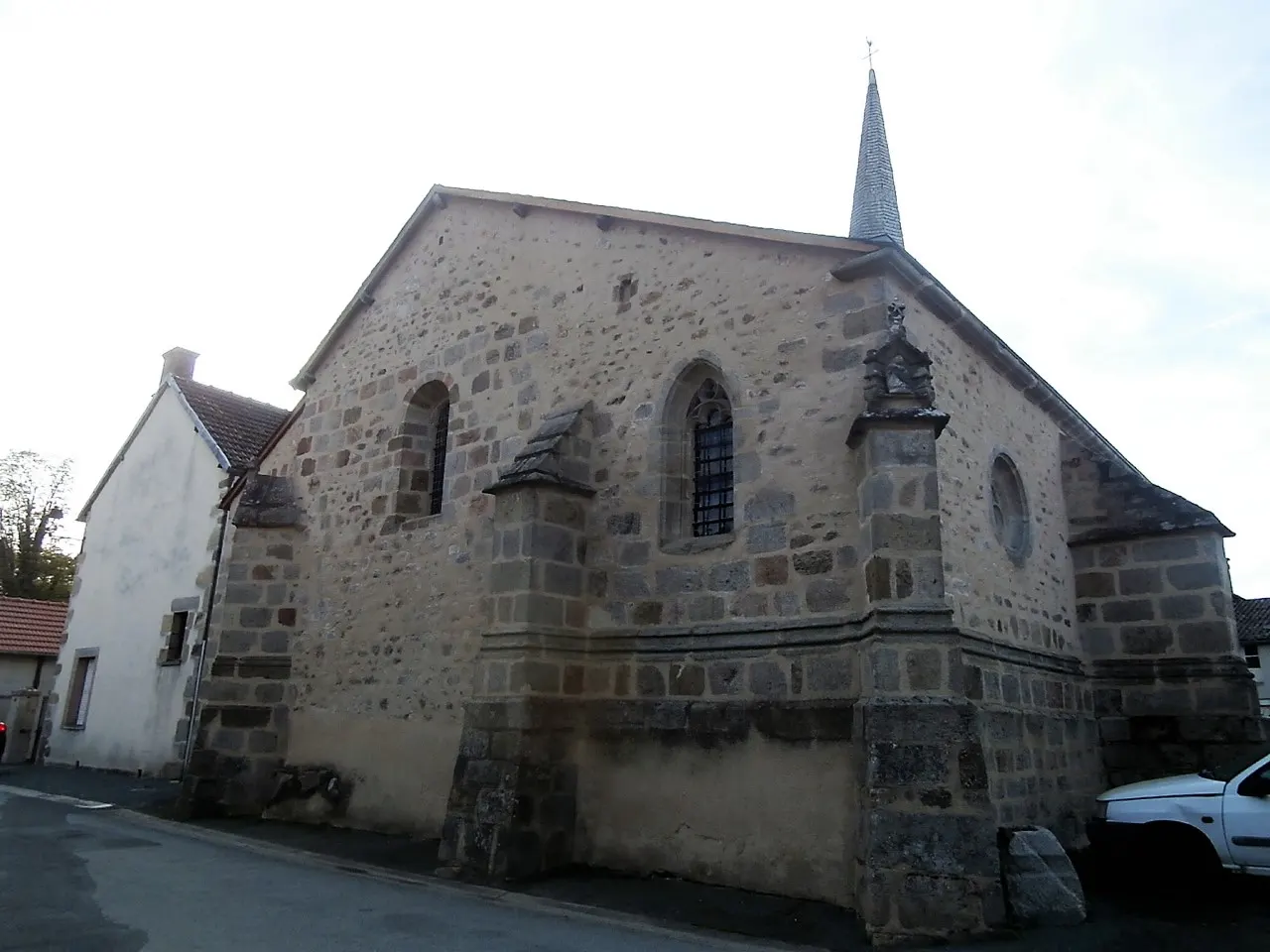 Église Saint-Silvain
