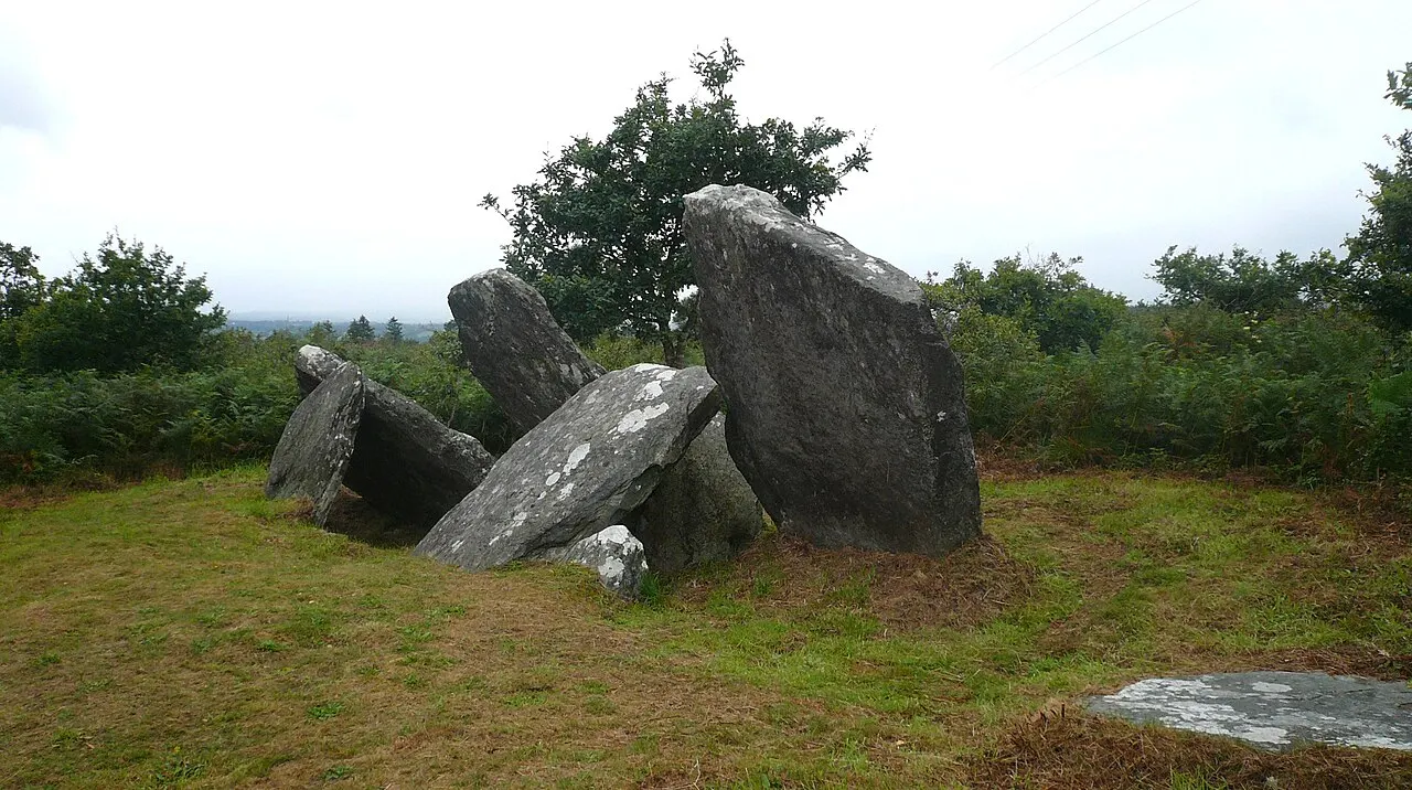 Alignement des Menhirs de Trimen