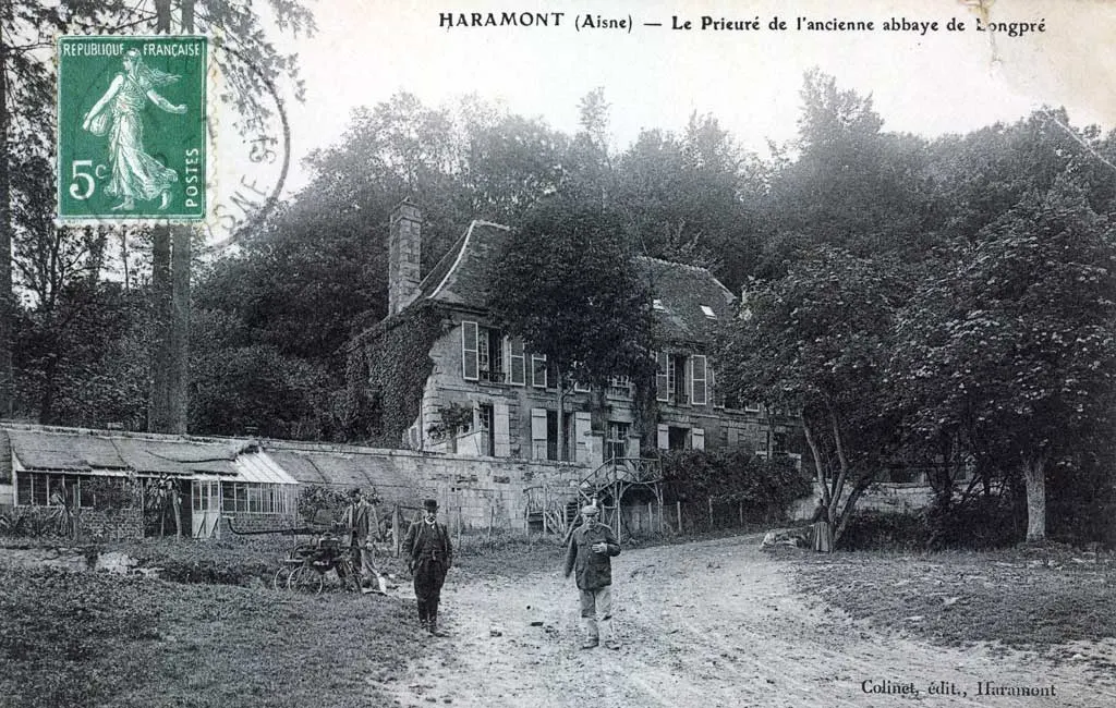 Ancien prieuré de Longpré