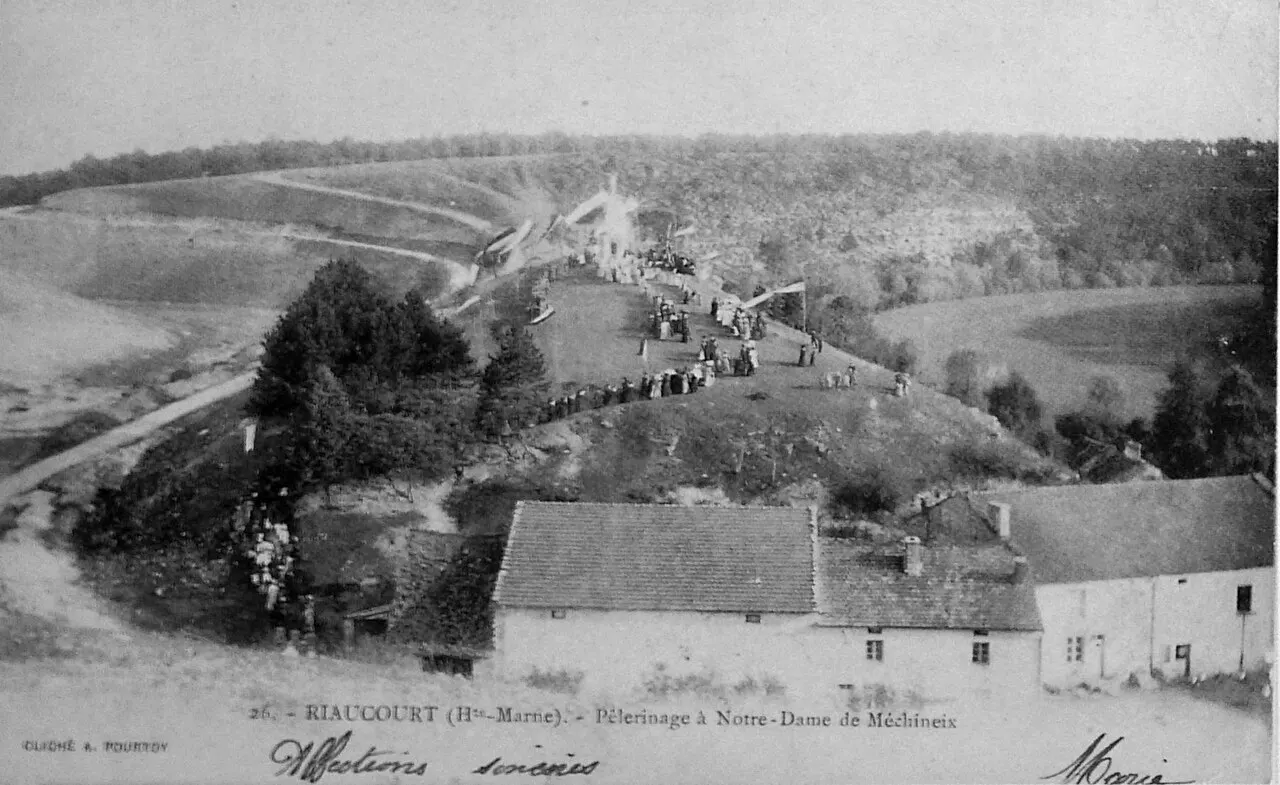 Chapelle de Méchineix