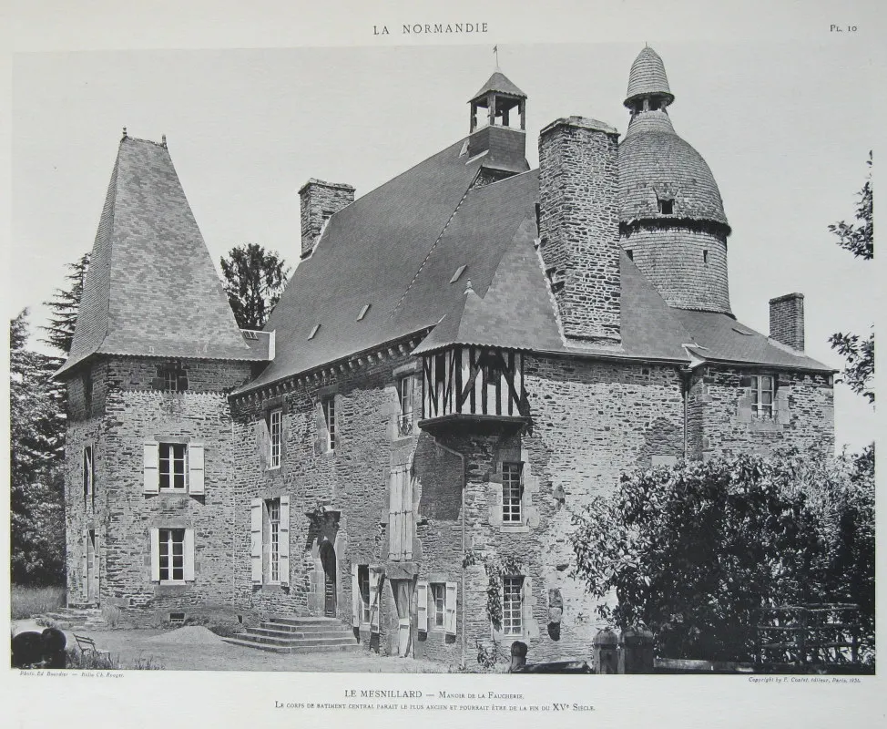 Manoir de la Faucherie