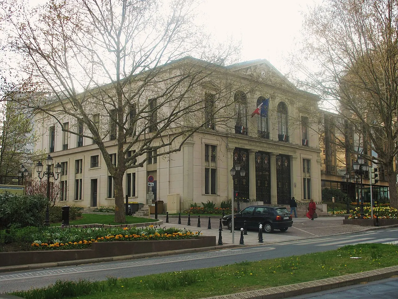 Square de l’Hôtel de Ville