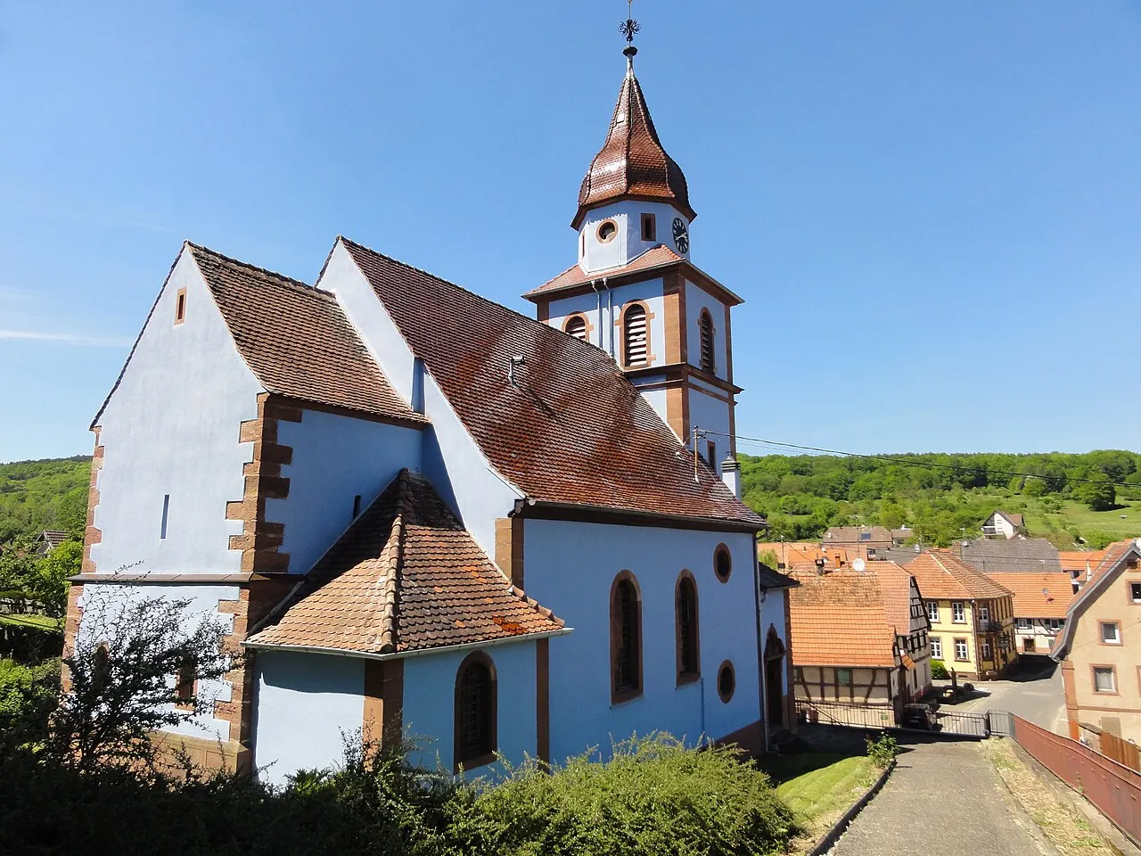 Église Saint-Wendelin