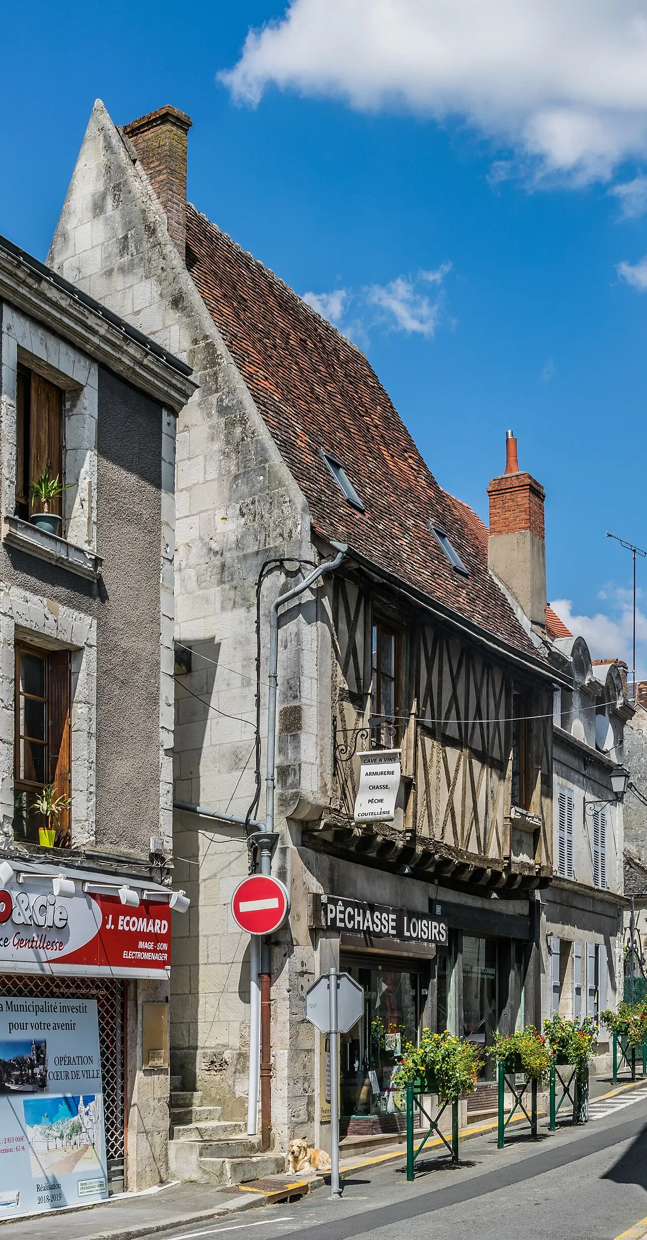 Maison du 16e siècle