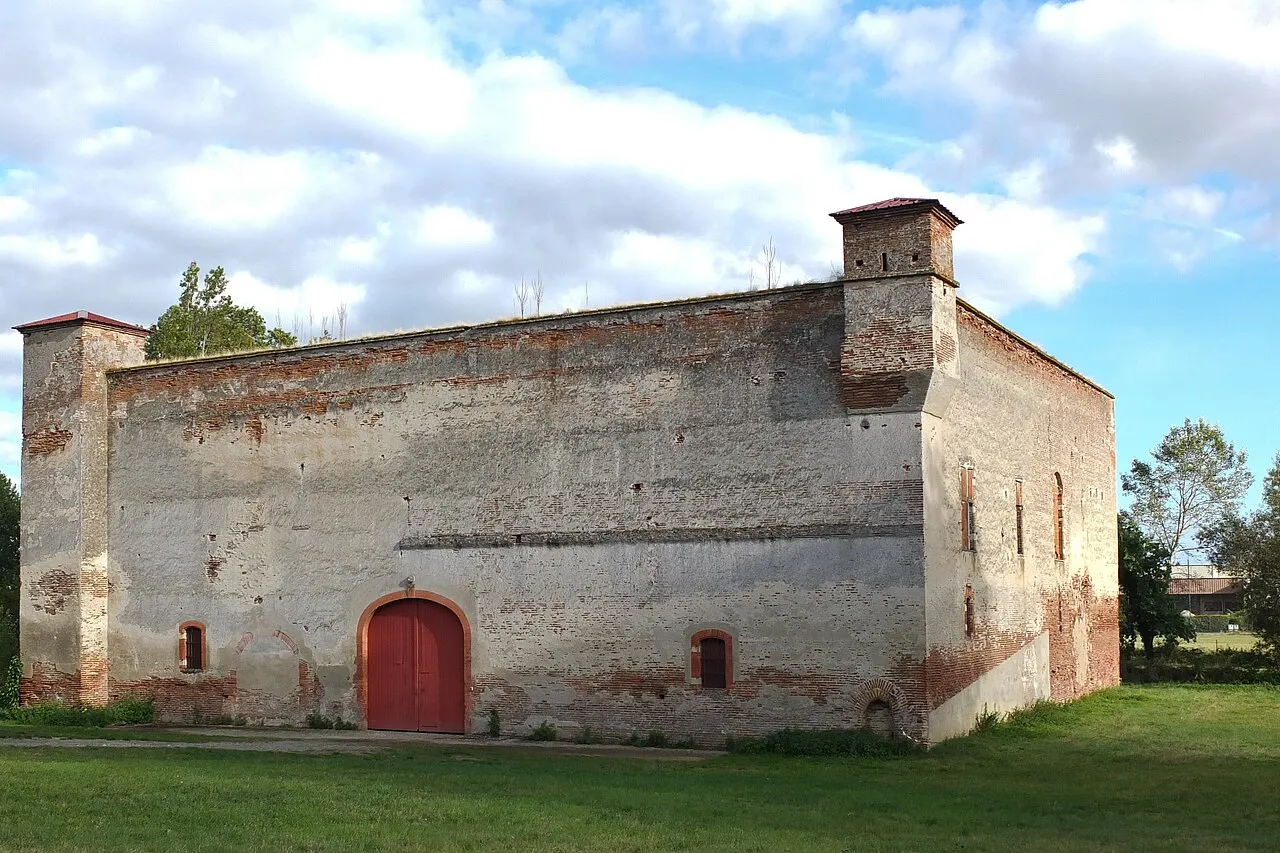 Château Saint-Simon, appelé aussi de Candie