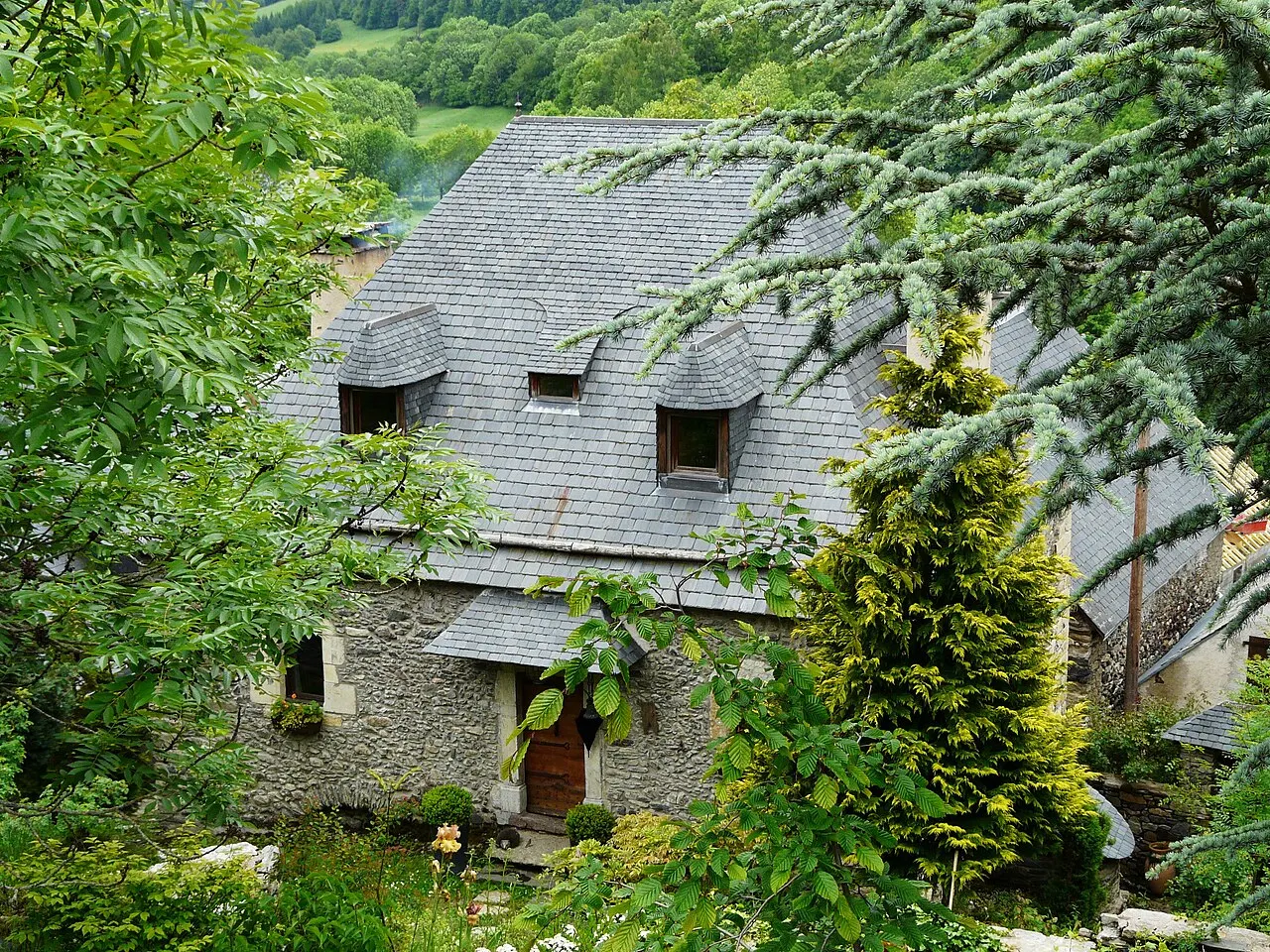 Maison du 15e siècle