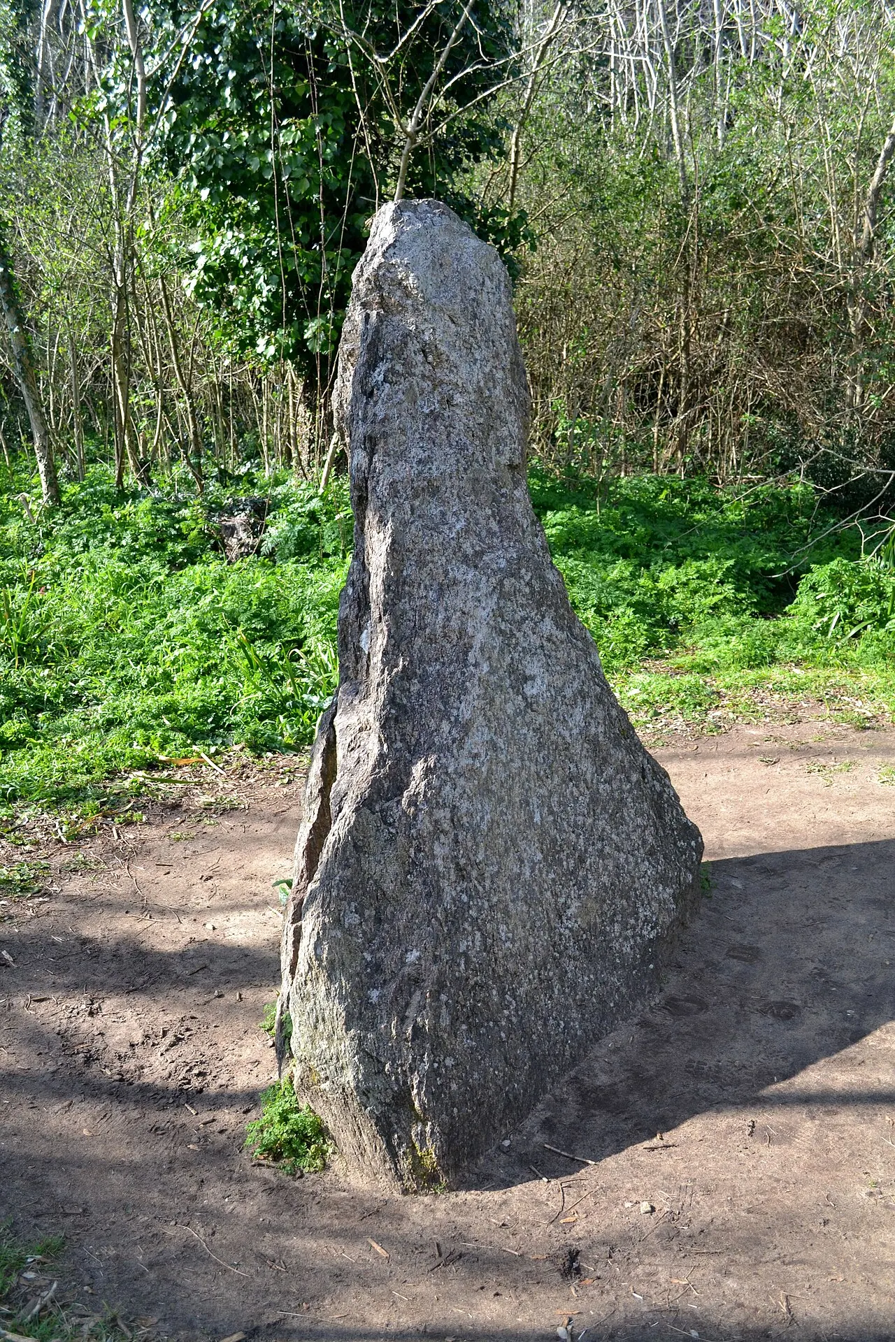 Menhir dit La Conche-Verte