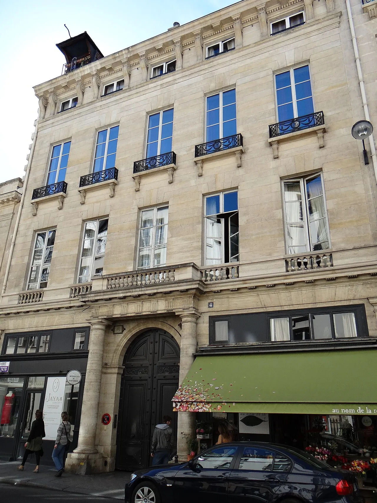 Hôtel de Montmorency (ancien)