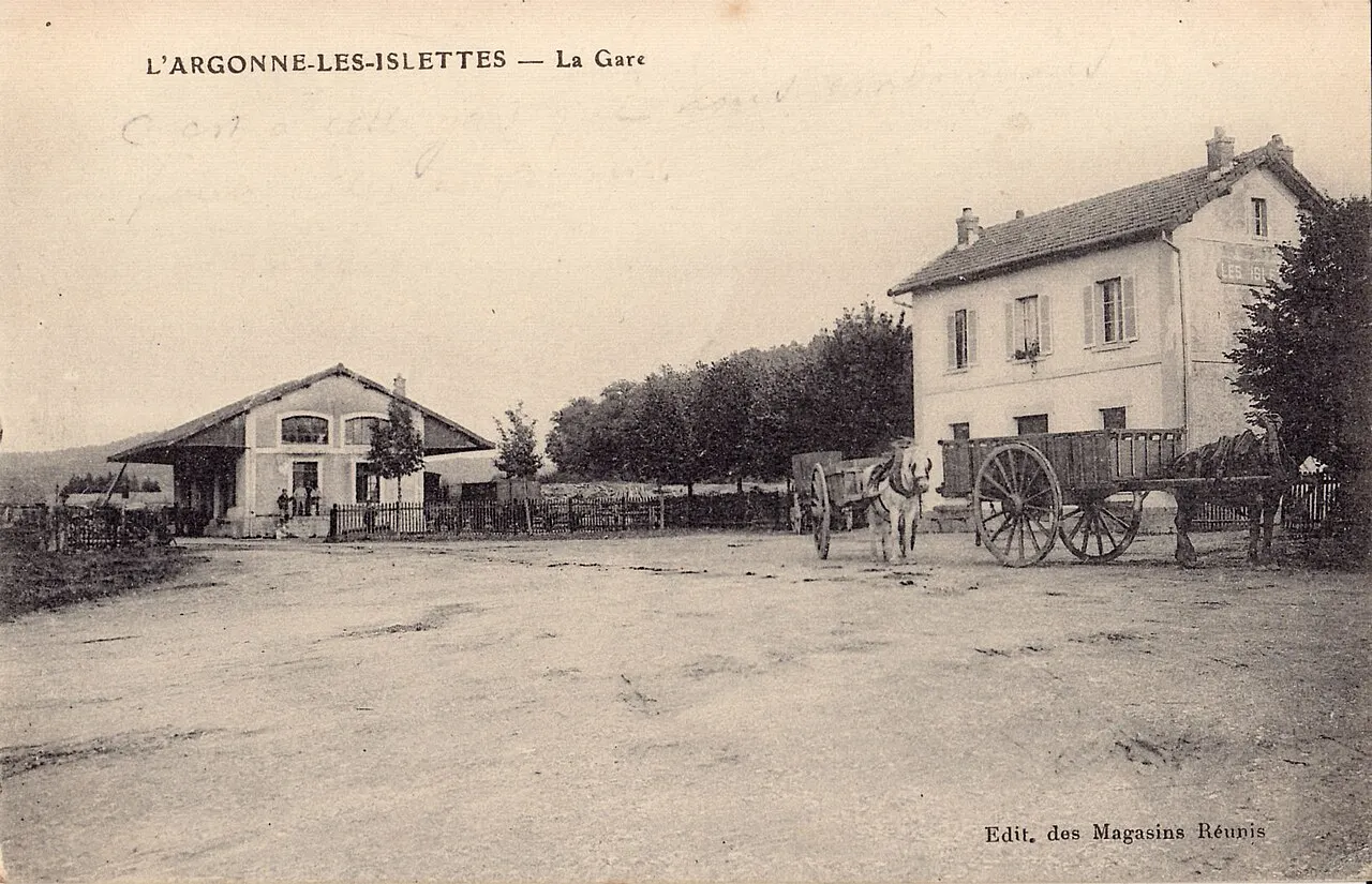 Les Islettes