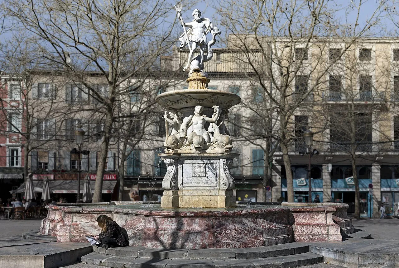 Fontaine de Neptune
