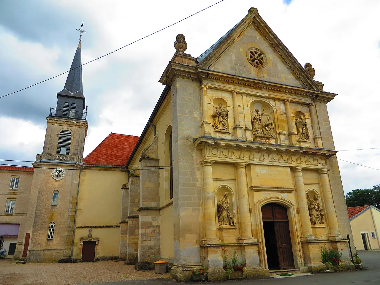 Le Sanctuaire Benoîte-Vaux
