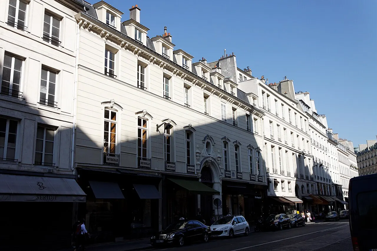 Ancien hôtel de Samuel Bernard