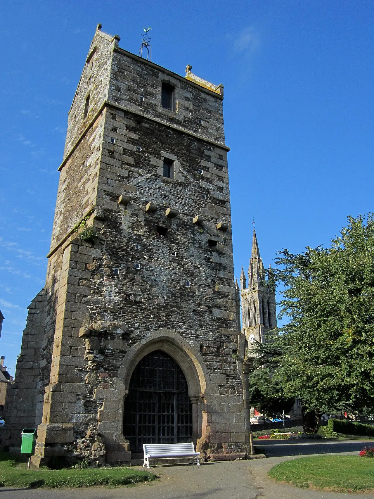 Tour de l’Ancienne Église