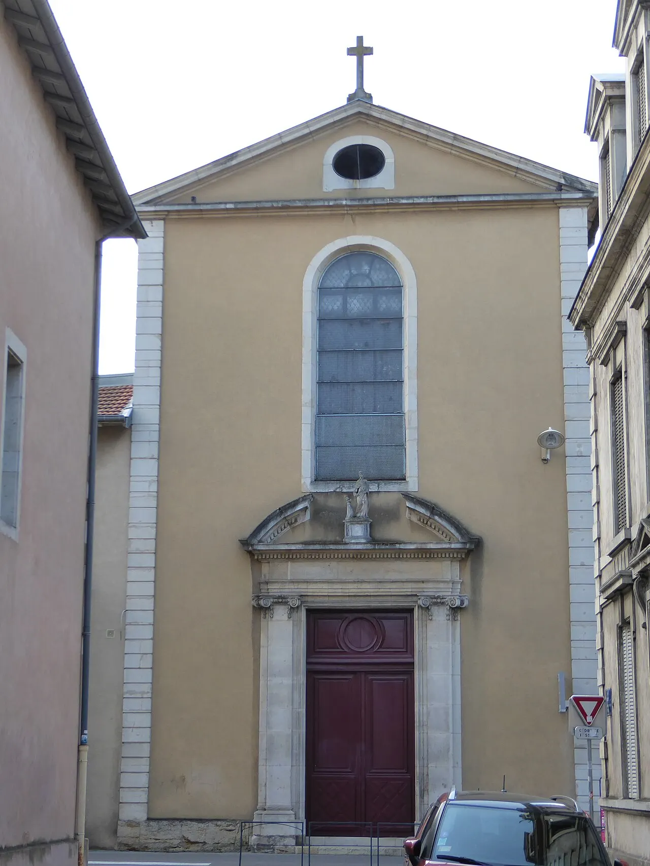 Chapelle de la maison des orphelines de Nancy