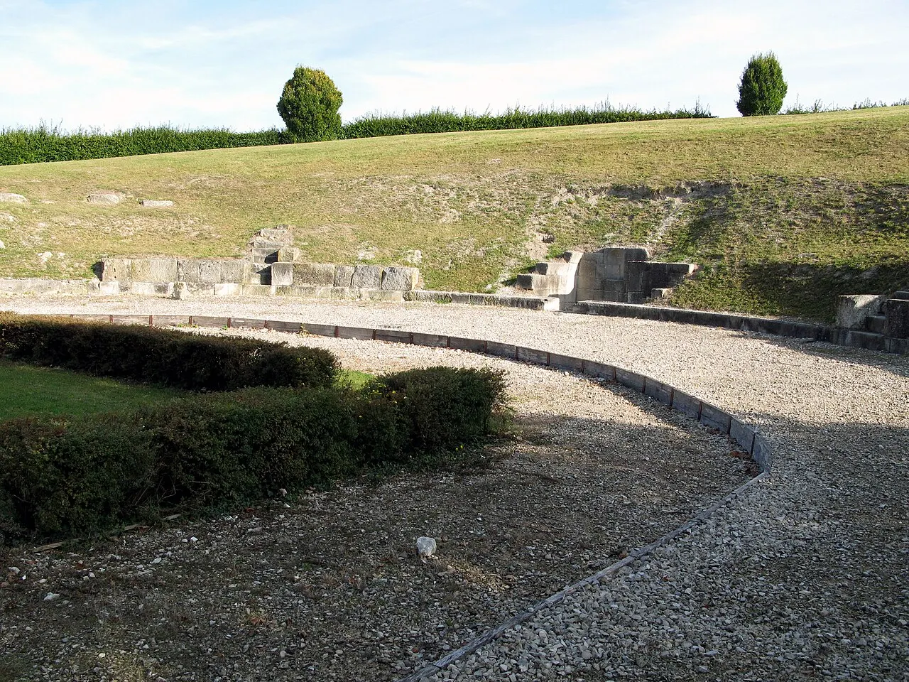 Théâtre gallo-romain de Vendeuil-Caply
