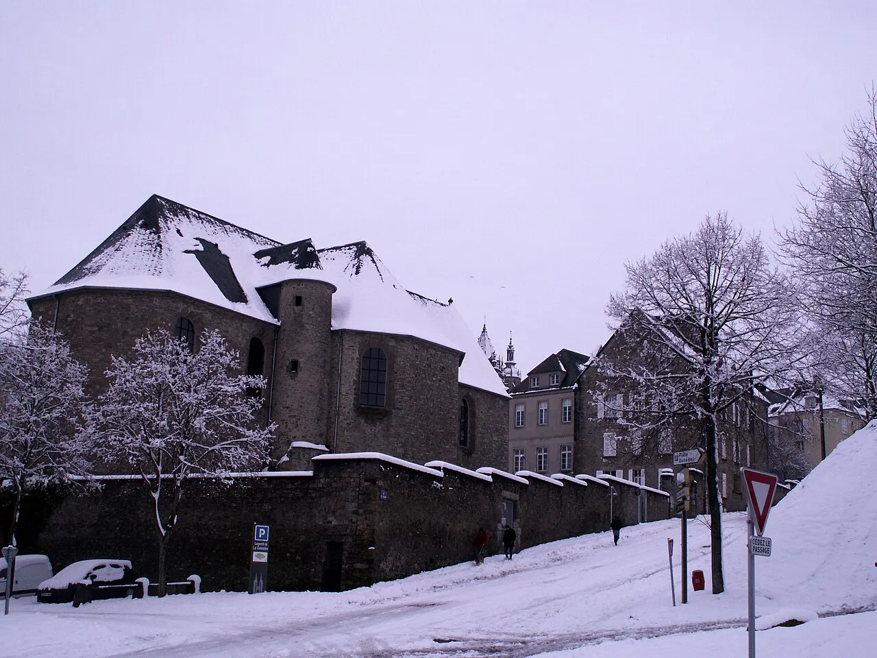 Chapelle du lycée Lebrun