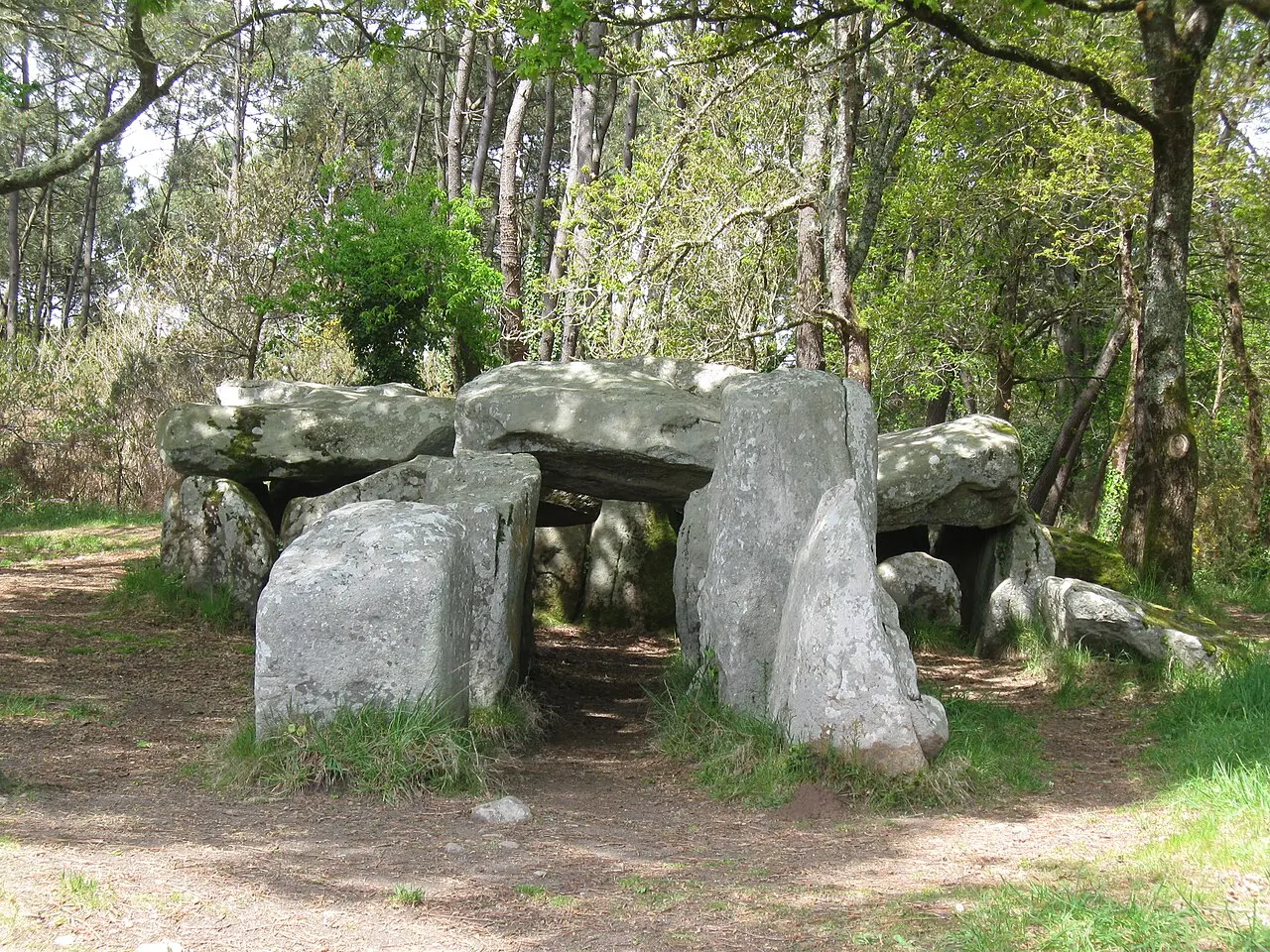 Dolmen de Mané-Groh